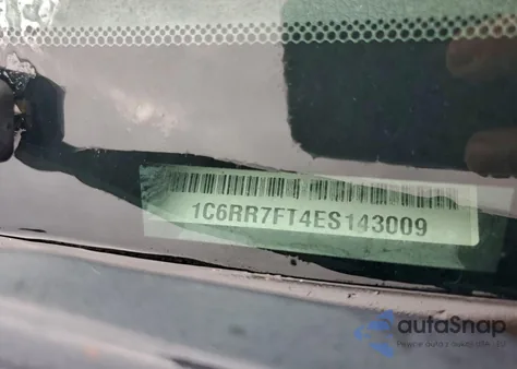 2014 Ram 1500 St z USA, uszkodzony, nr VIN 1C6RR7FT4ES143009